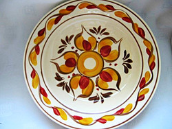 Gyűjtői, művészi retro fs STAS ritka falitányér