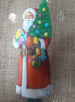 Festive accessory: vintage Santa's bag/ telapo Santa's accessory