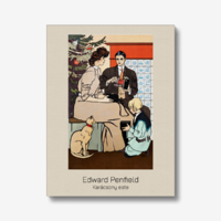 Penfield - Christmas Eve - blindfold canvas reprint