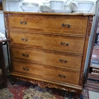 4-drawer neo-baroque chest of drawers