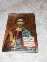 Jézust ábrázoló ikon, kegyhely emléktárgy