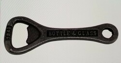 Old English numbered bottle changer
