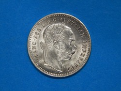 Silver i. József Ferencz 10 kreuzer 1972 excellent