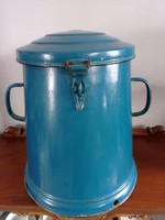 Kék - Zománcos - Zsíros bödön - Vindöl _ Bonyhád 10 Liter