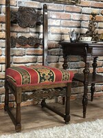 Antique furniture, Renaissance style chair.