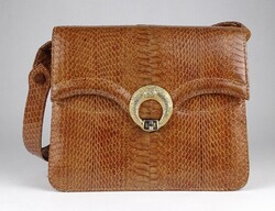 1K819 exclusive genuine snakeskin women's theater bag is ridiculous