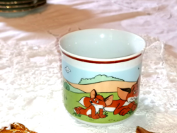 Zsolnay Vukkos csésze restaurálásra