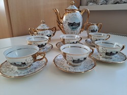 Bavaria 6 személyes mokkás / kávés készlet