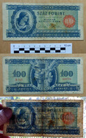 100 forint 1946 eredeti tartásban nem restaurált