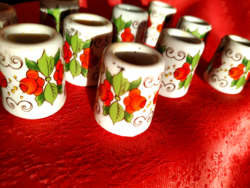10 Small table porcelain candle holder