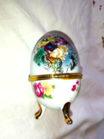 Ékszertartó porcelán tojás tojás