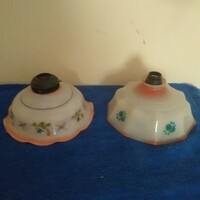 2 old lampshades
