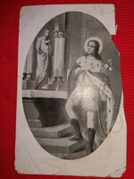 Antik 1931 képeslap Herceg Mária Wallburg (Habsburg -ház) kéziratával szignójával a képek szerint