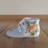 Régi Herendi virágmintás cipő