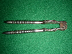 Antique wrought iron decorative nutcracker