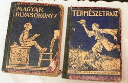 Antique textbooks 1936