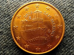 San Marino Köztársaság (1864-) 5 euro cent 2006 R UNC (id59949)