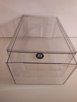Box - new - storage - American - m design - 31 x 21 x 16 cm - plastic