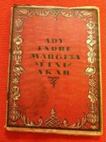 1921. Antik ady endre : margita wants to live book according to pictures 