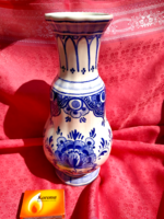 Gyönyörű antik Delfti váza 59