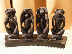 Four wise monkeys