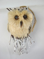 Owl hanging ornament