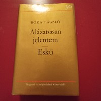 László Bóka: I humbly report, I swear