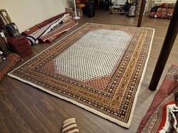Mirabadi 250x350 kézi csomózású gyapjú perzsa szőnyeg MZ_50