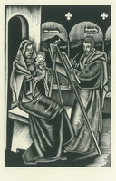 Molnár C. Pál  (MCP) (1894-1981) alkotása „Szent Lukács”
