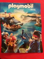 2016.PLAYMOBIL játékkatalógus  képek szerint