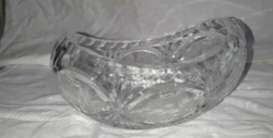 Crystal bowl 19 cm