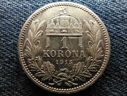 Osztrák-Magyar .835 ezüst 1 Korona 1915 KB (id65259)