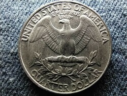 USA Washington quarter dollar 1/4 Dollár 1989 P (id58874)