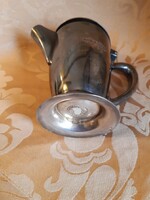 Német, ezüst tejkiöntő, German silver creamer from Der Deutche Hof, Nürnberg 1933-1945