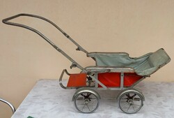 Old toy stroller children's toy