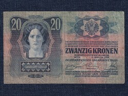 Austro-Hungarian (1912-1915) 20 kroner banknote 1913 (id55563)