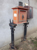 Antique mailbox