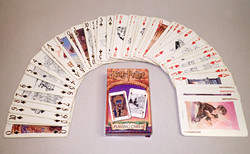 Vintage retró Harry Potter 2001 Carta Mundi francia póker römi kártya franciakártya kártyapakli