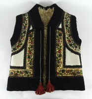 1K216 antique folk costume embroidered Prussian waistcoat filter