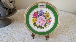 Royal Horticultural Society's flower plate
