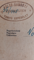 Levelezőlap 1948-as