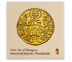 2022. évi ARANYFORINT VII. forgalmi sor PP - Hunyadi János aranyforintja