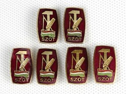 1K957 National Council of Trade Unions badge badge 6 pieces