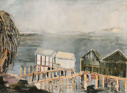 Margit Csabai Rott: Badacsony, 1933