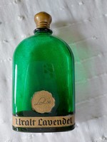 Cologne, perfume bottle, lavender, lohse, 1930s-1940s, for collectors