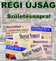 SZÜLETÉSNAPRA :-) 2001 október 19  /  Magyar Nemzet  /  Születésnapra!? EREDETI ÚJSÁG! Ssz.:  23586