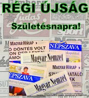 2001 October 24 / Hungarian nation / for birthday!? Original newspaper! No.: 23589