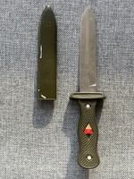 Német katonai zöld kés harci kés