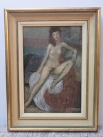 Molnár c. Pál (1894 - 1981) - female nude