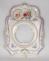 1K905 Antik parasztóra porcelán előlap porcelán számlap